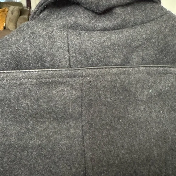 Gray Toggle Coat - Picture 7 of 8